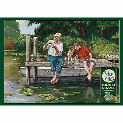 On the Dock (1000 pc) Cobble Hill