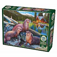 River Otters (1000 pc) Cobble Hill