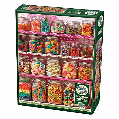 Candy Shelf (1000 pc) Cobble Hill