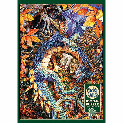 Abby's Dragon (1000 pc) Cobble Hill