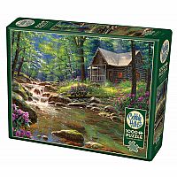Fishing Cabin (1000 pc) Cobble Hill