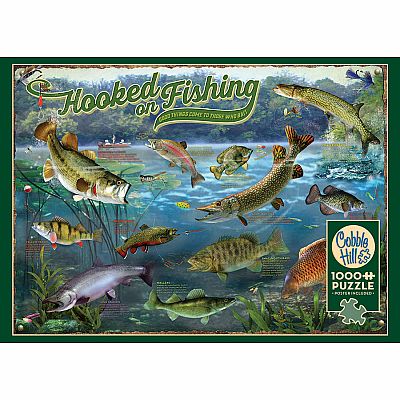 Hooked on Fishing (1000 pc) Cobble Hill