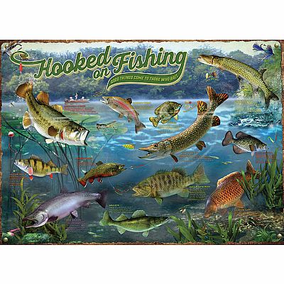 Hooked on Fishing (1000 pc) Cobble Hill