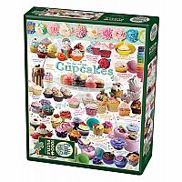 Cupcake Time (1000 pc) Cobble Hill
