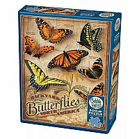 Backyard Butterflies (500 pc) Cobble Hill