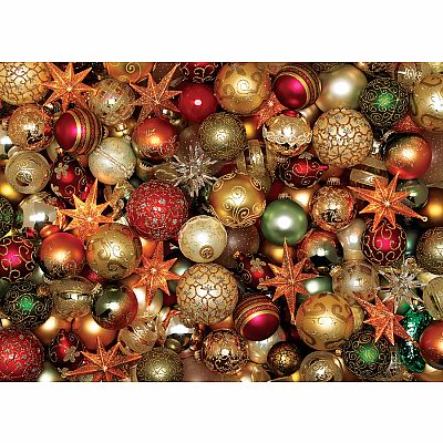 Christmas Balls (500 pc) Cobble Hill