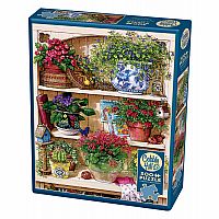 Flower Cupboard (500 pc) Cobble Hill