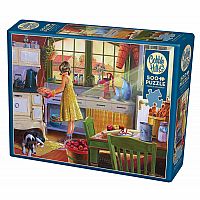 Apple Pie Kitchen (500 pc) Cobble Hill