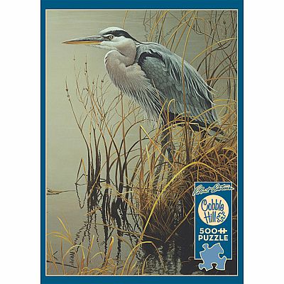 Great Blue Heron (500 pc) Cobble Hill