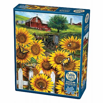 Country Paradise (500 pc) Cobble Hill