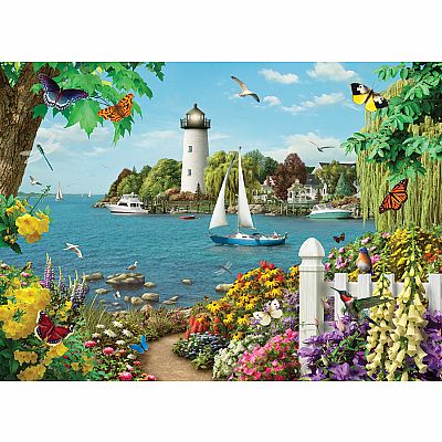 By The Bay (500 pc) Cobble Hill