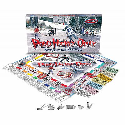 Pond Hockey-Opoly (2Nd Edition)