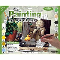 Paint By Number JR Large - Three Buddies
