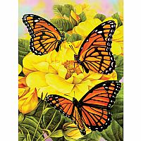 Paint By Number JR - Majestic Monarchs