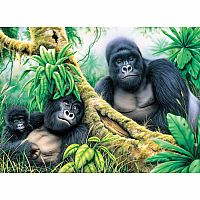 Paint By Number JR Large - Mountain Gorillas