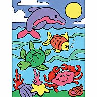 Paint By Number - My First: Sea Animals