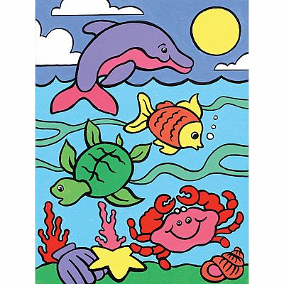 Paint By Number - My First: Sea Animals