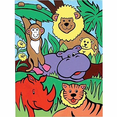 Paint By Number - My First: Jungle Animals